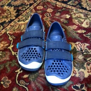 Plae Boys Blue Summer shoes